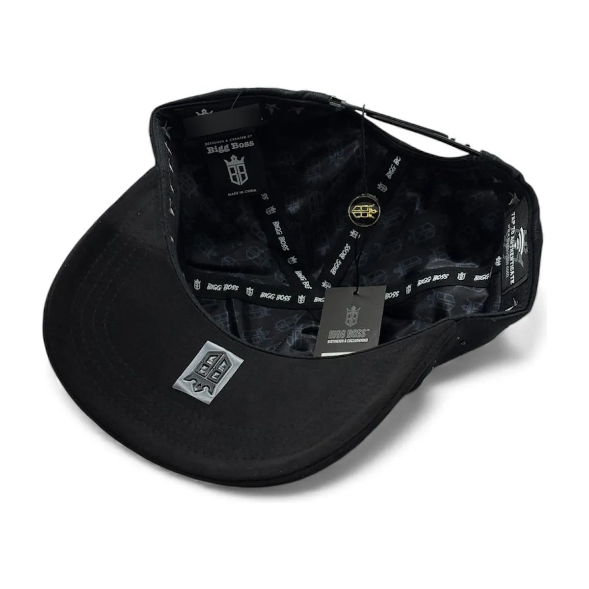 GORRA BIG BOSS ANIVERSARIO TOTAL BLACK