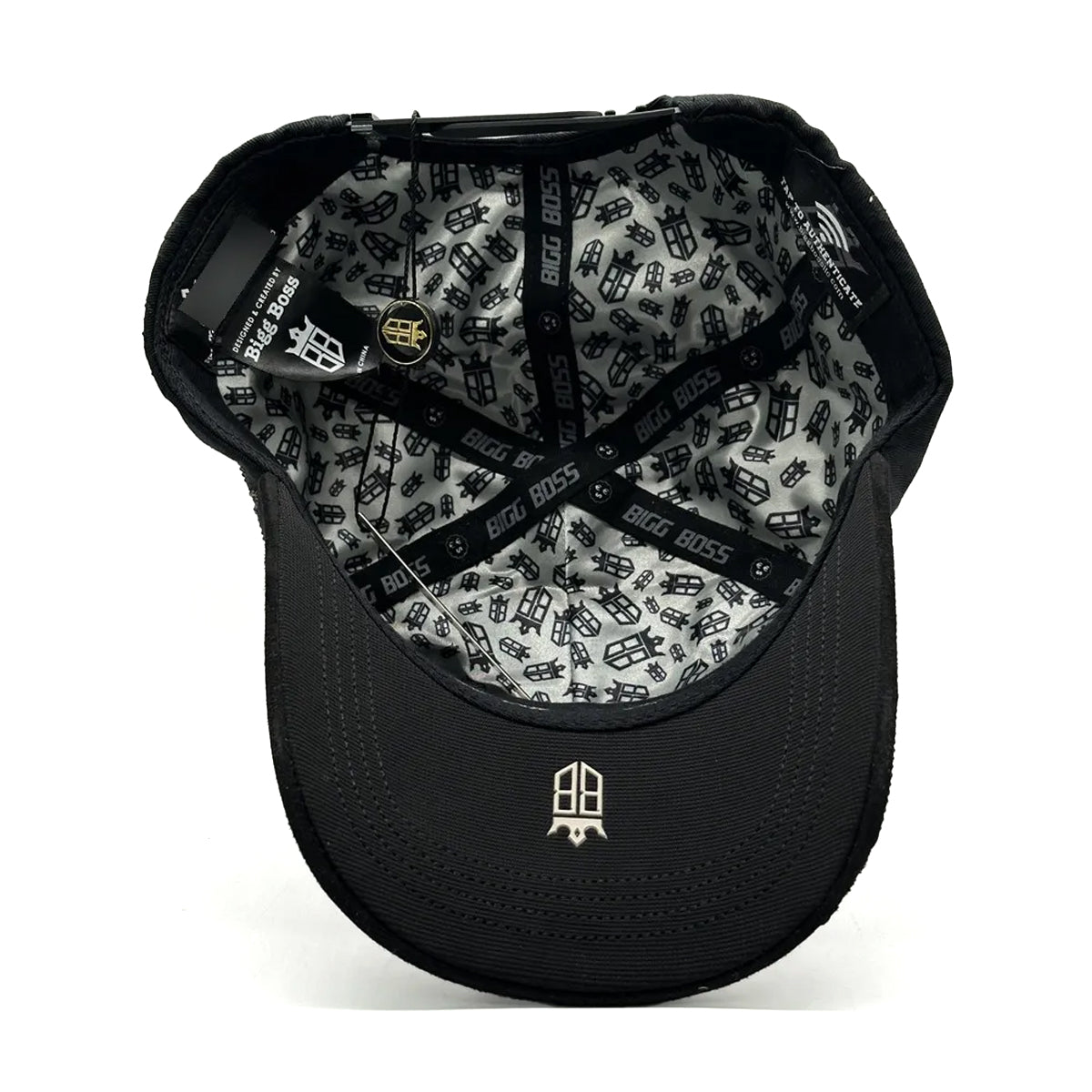 GORRA BIG BOSS MURAKAMI BLACK