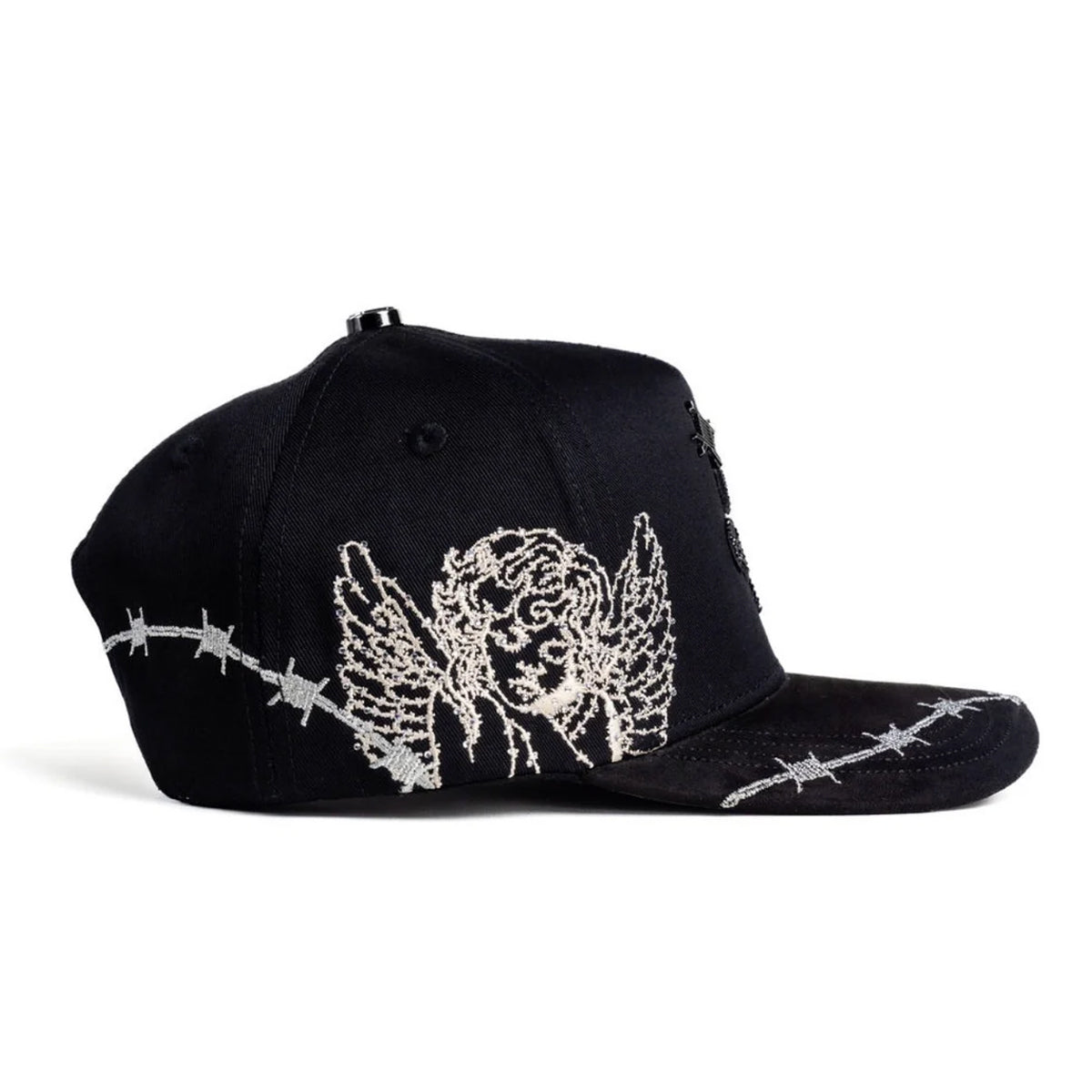 GORRA BIG BOSS SAN DIEGO ANGEL BLACK