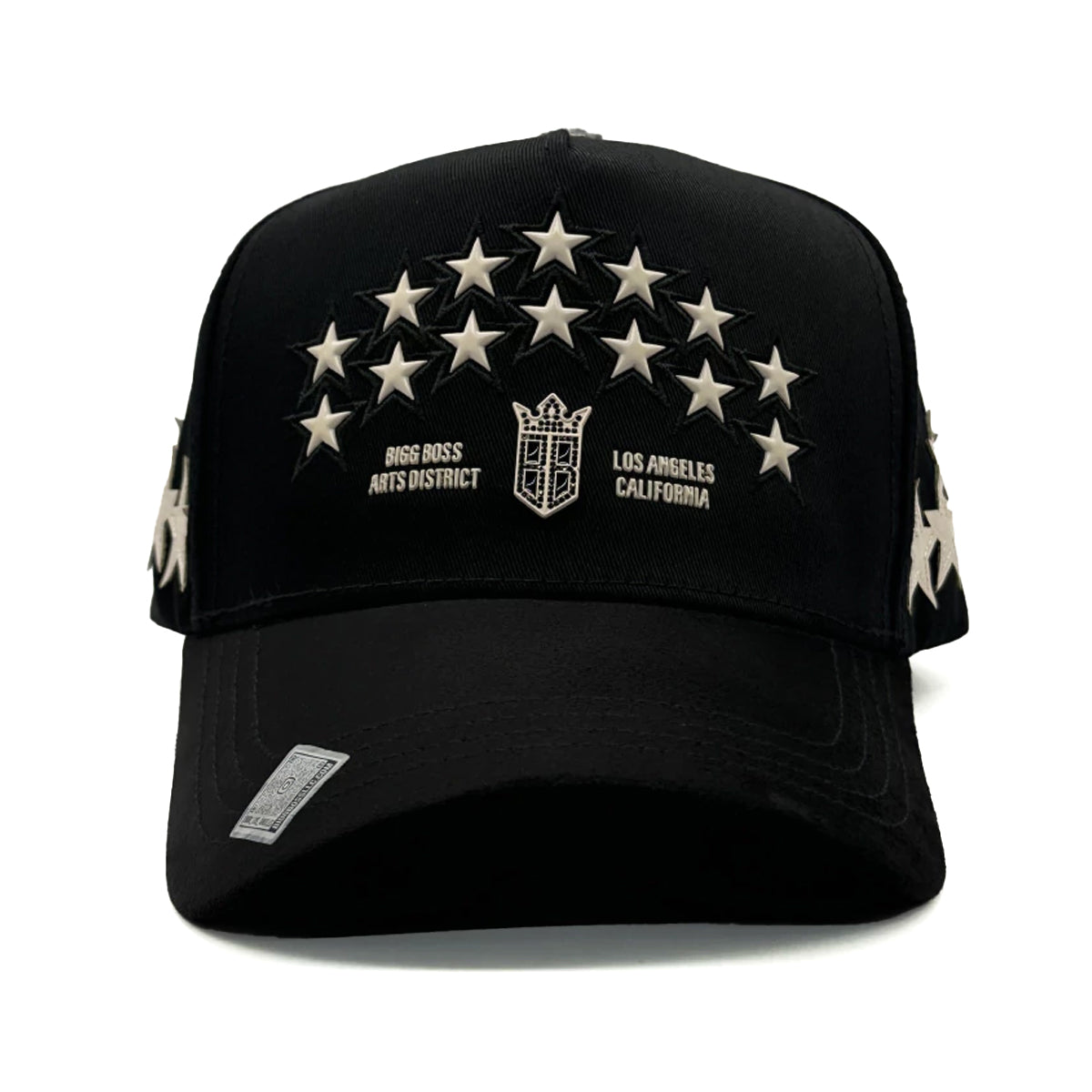 GORRA BIG BOSS BB ART DISTRIT BLACK BEIGE