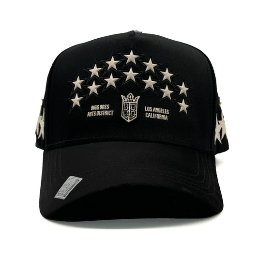 GORRA BIG BOSS BB ART DISTRIT BLACK BEIGE