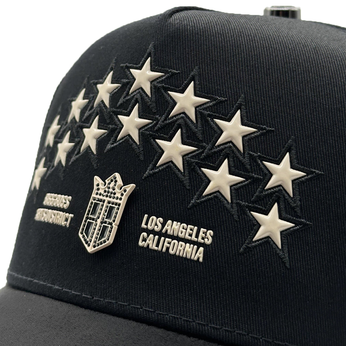 GORRA BIG BOSS BB ART DISTRIT BLACK BEIGE