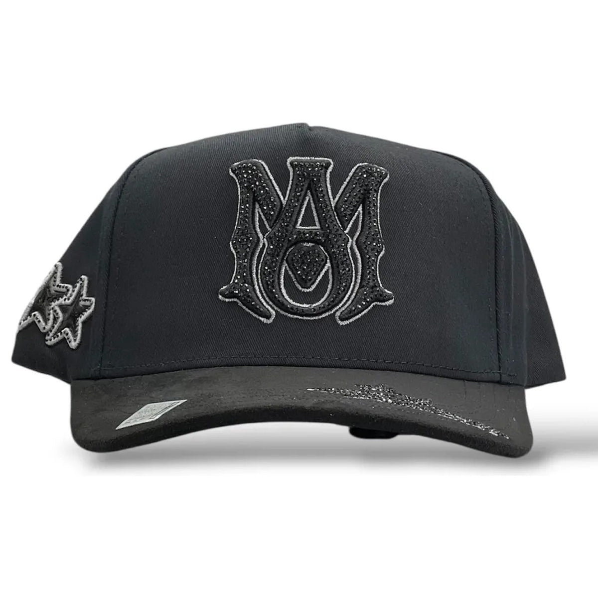 GORRA BIG BOSS AMR BLACK WHITE CRYSTAL
