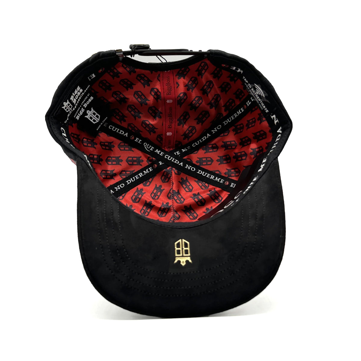 GORRA BIG BOSS ELEGUA CRYSTAL