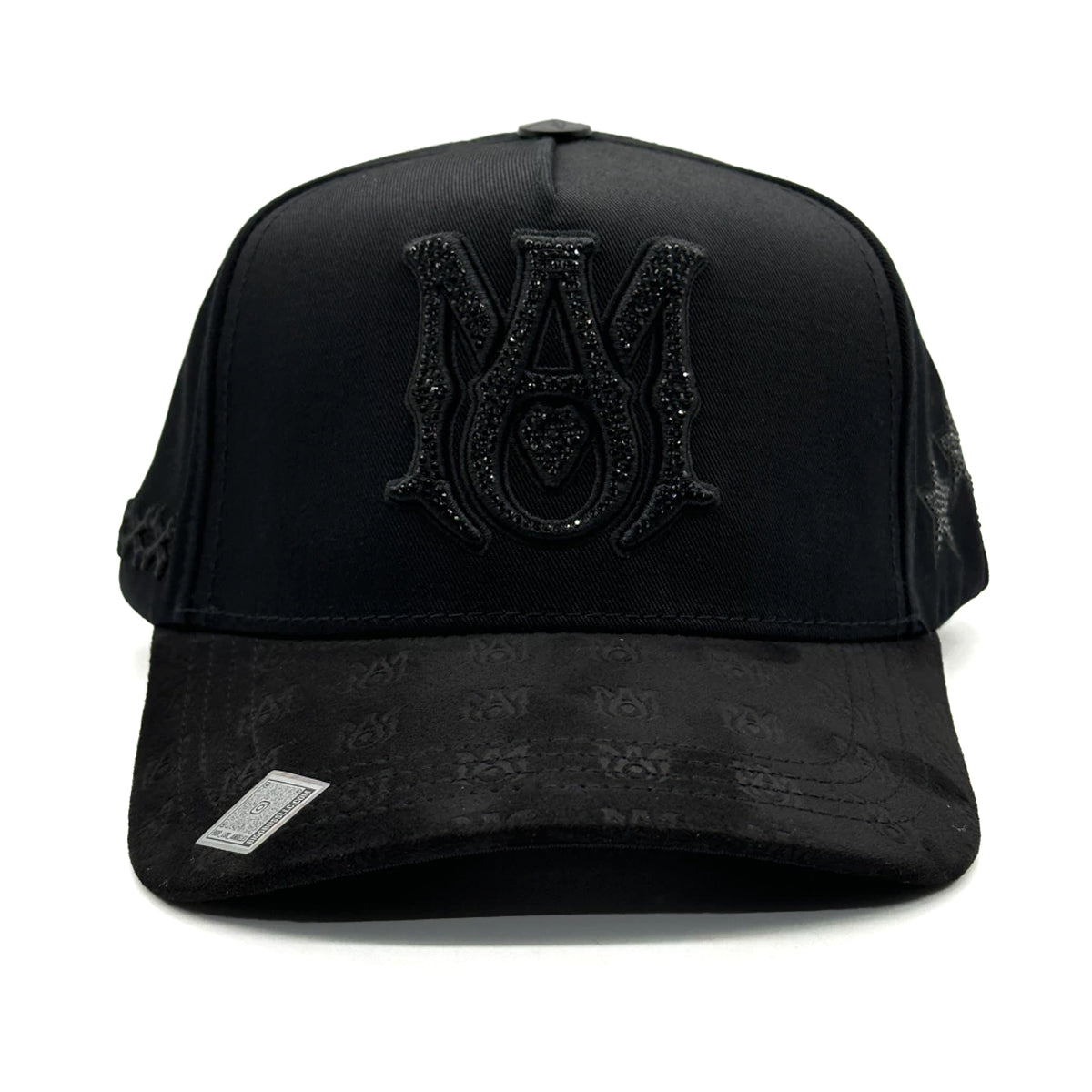 GORRA BIG BOSS AMIRI CRISTAL TOTAL BLACK