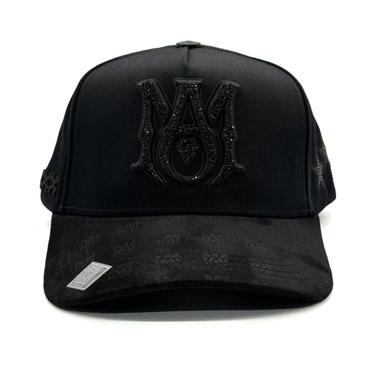 GORRA BIG BOSS AMIRI CRISTAL TOTAL BLACK