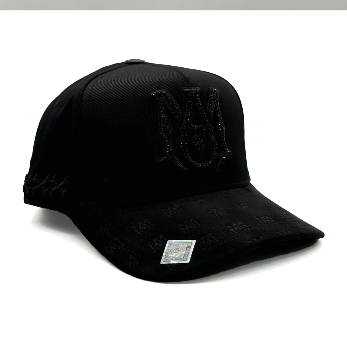 GORRA BIG BOSS AMIRI CRISTAL TOTAL BLACK