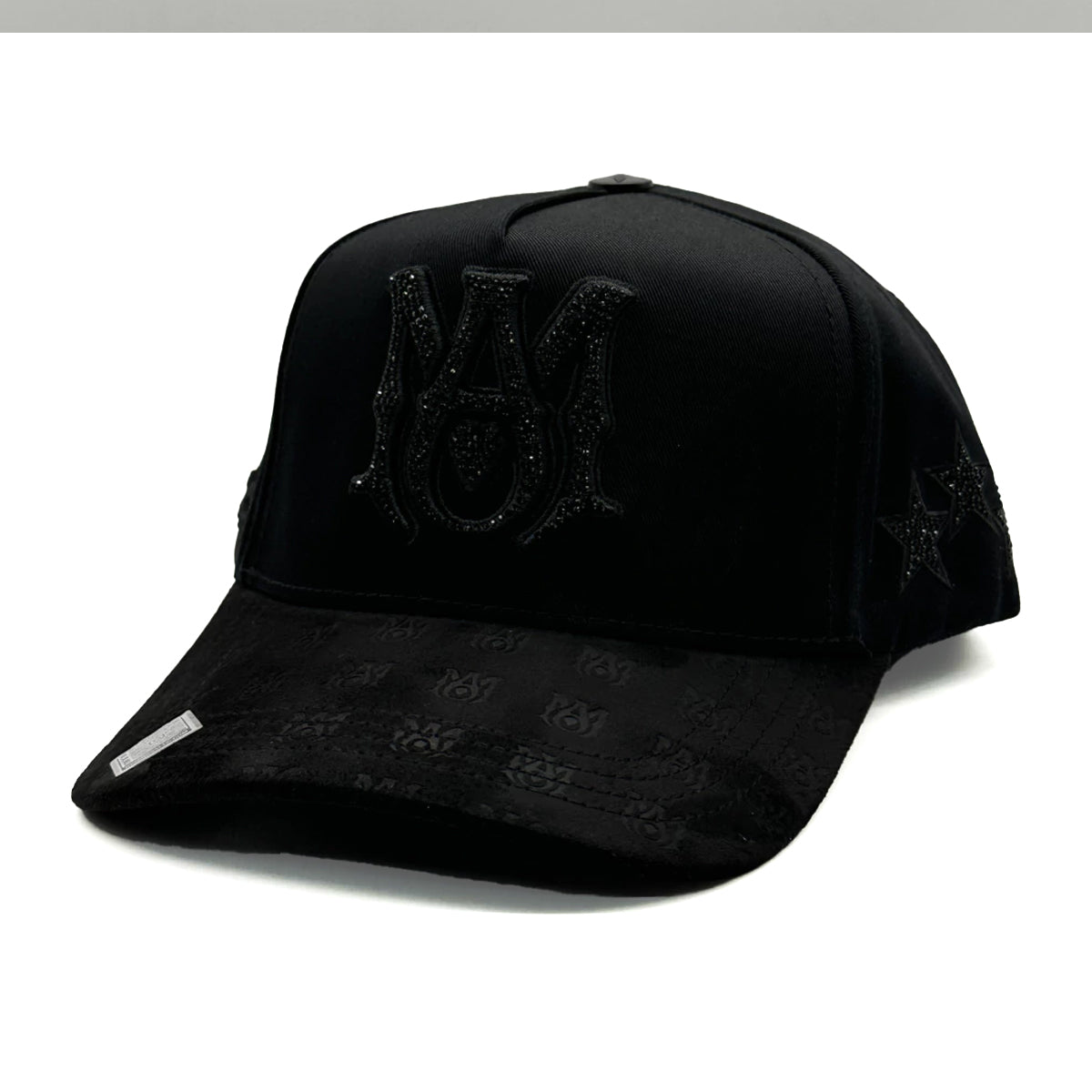 GORRA BIG BOSS AMIRI CRISTAL TOTAL BLACK