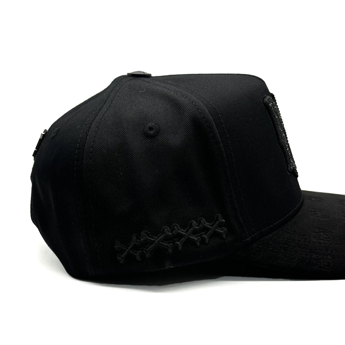 GORRA BIG BOSS AMIRI CRISTAL TOTAL BLACK