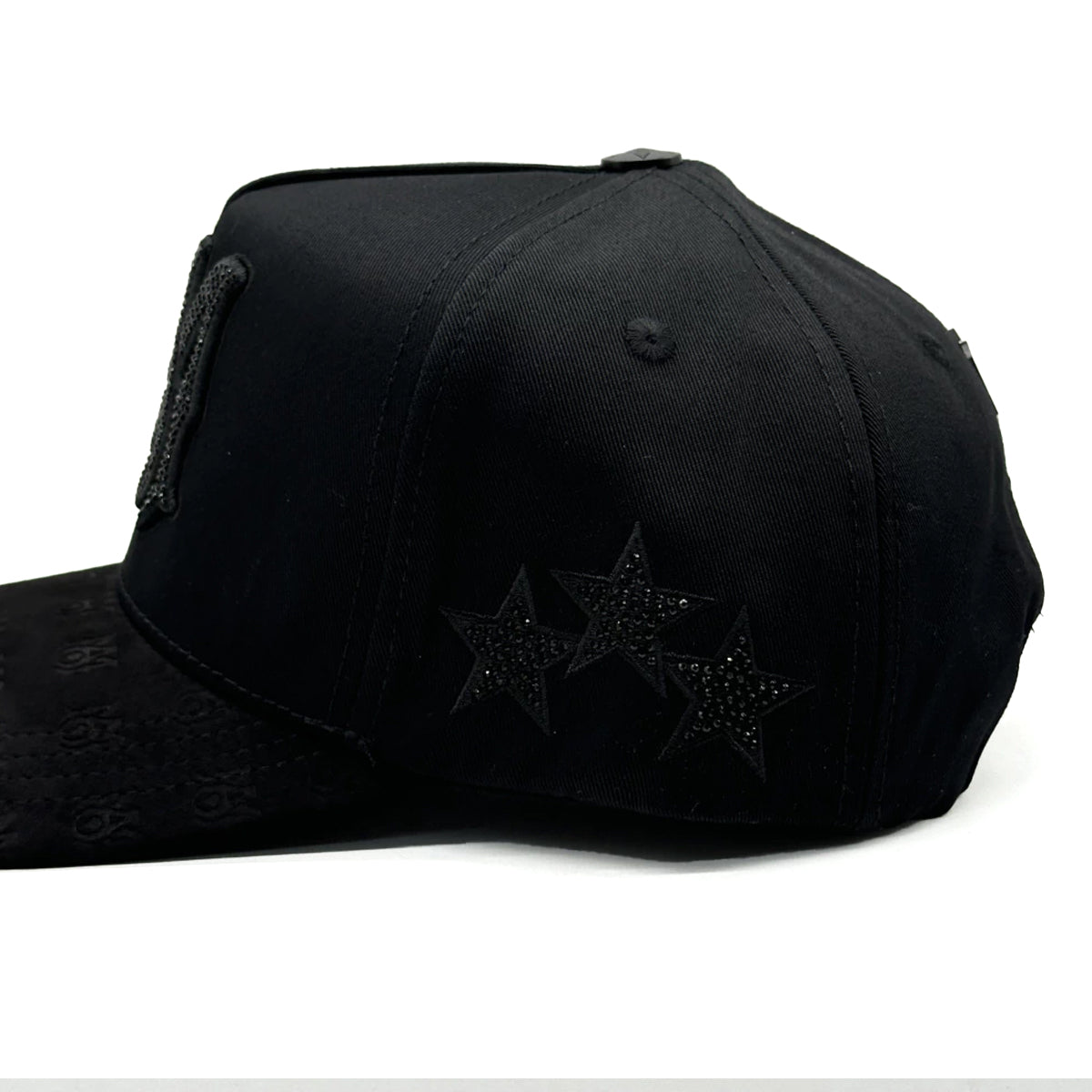GORRA BIG BOSS AMIRI CRISTAL TOTAL BLACK