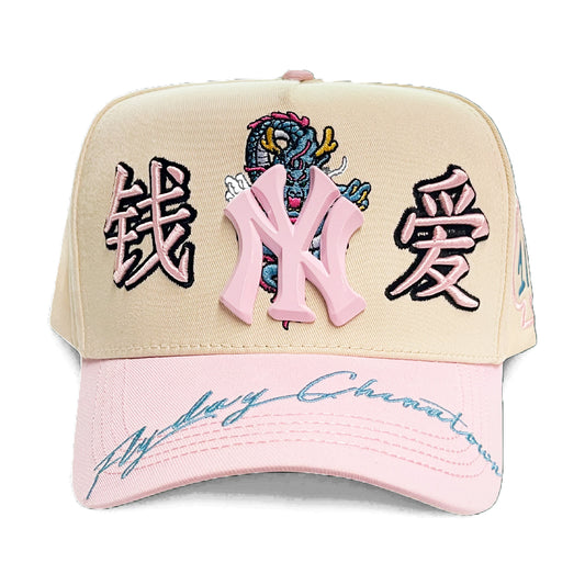 GORRA 1IRON TRENDY NY CHINATOWN BEIGE