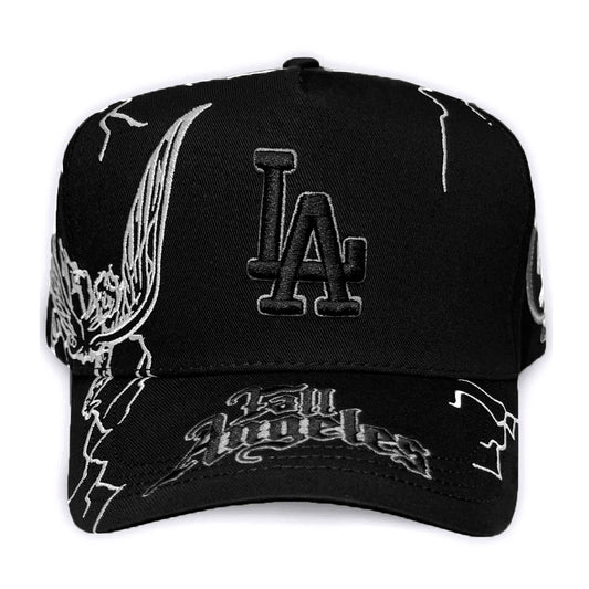 GORRA 1IRON TRENDY LA FALL ANGEL BLACK