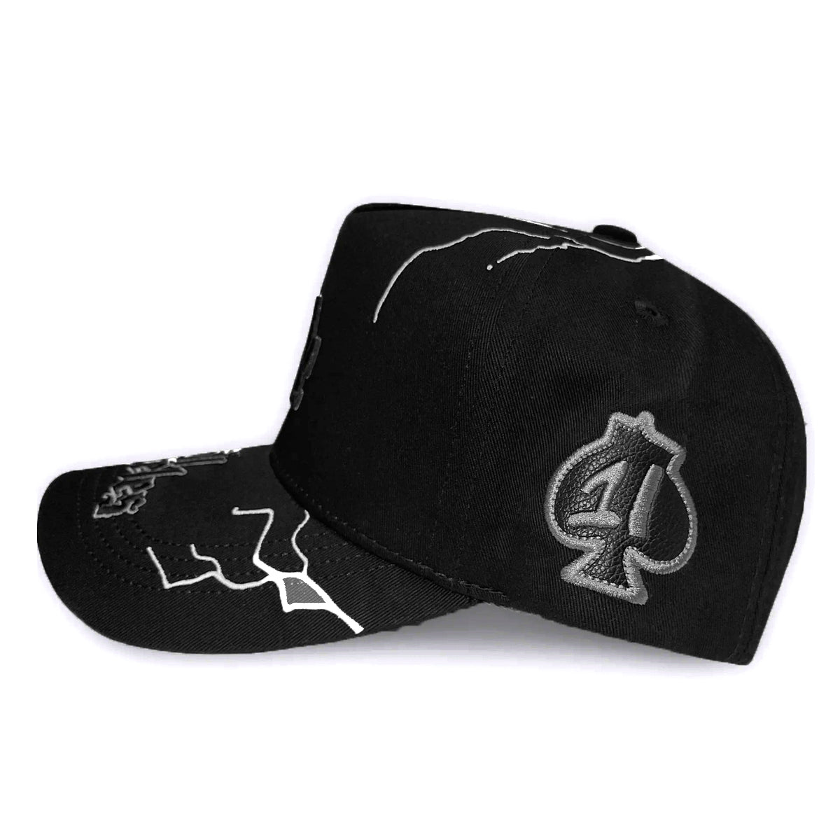 GORRA 1IRON TRENDY LA FALL ANGEL BLACK