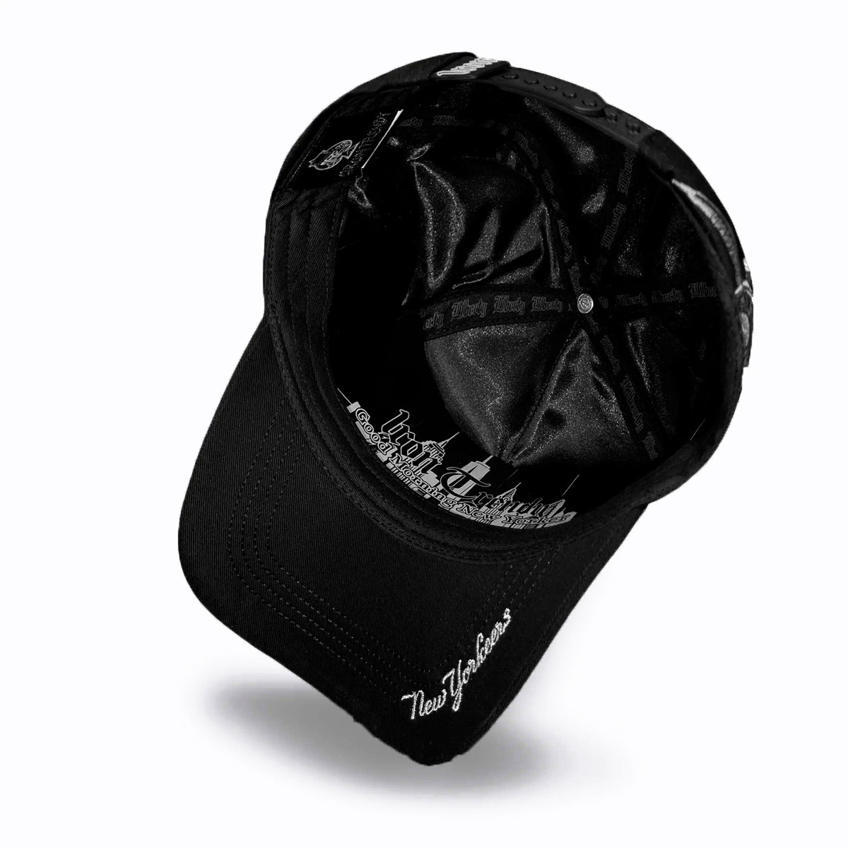 GORRA 1IRON TRENDY LA FALL ANGEL BLACK