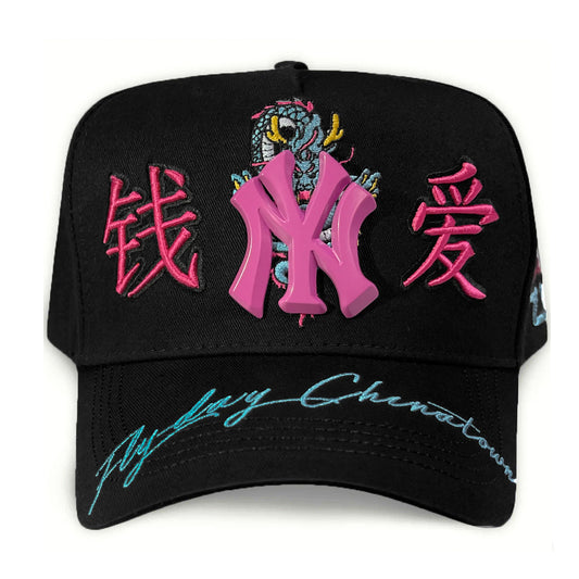 GORRA 1IRON TRENDY NY CHINATOWN BLACK