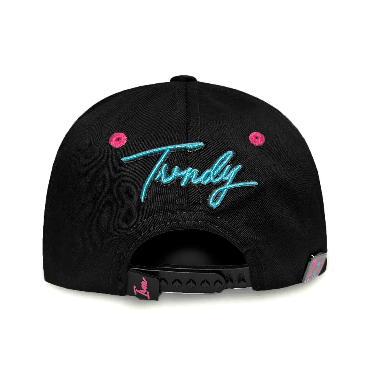 GORRA 1IRON TRENDY NY CHINATOWN BLACK