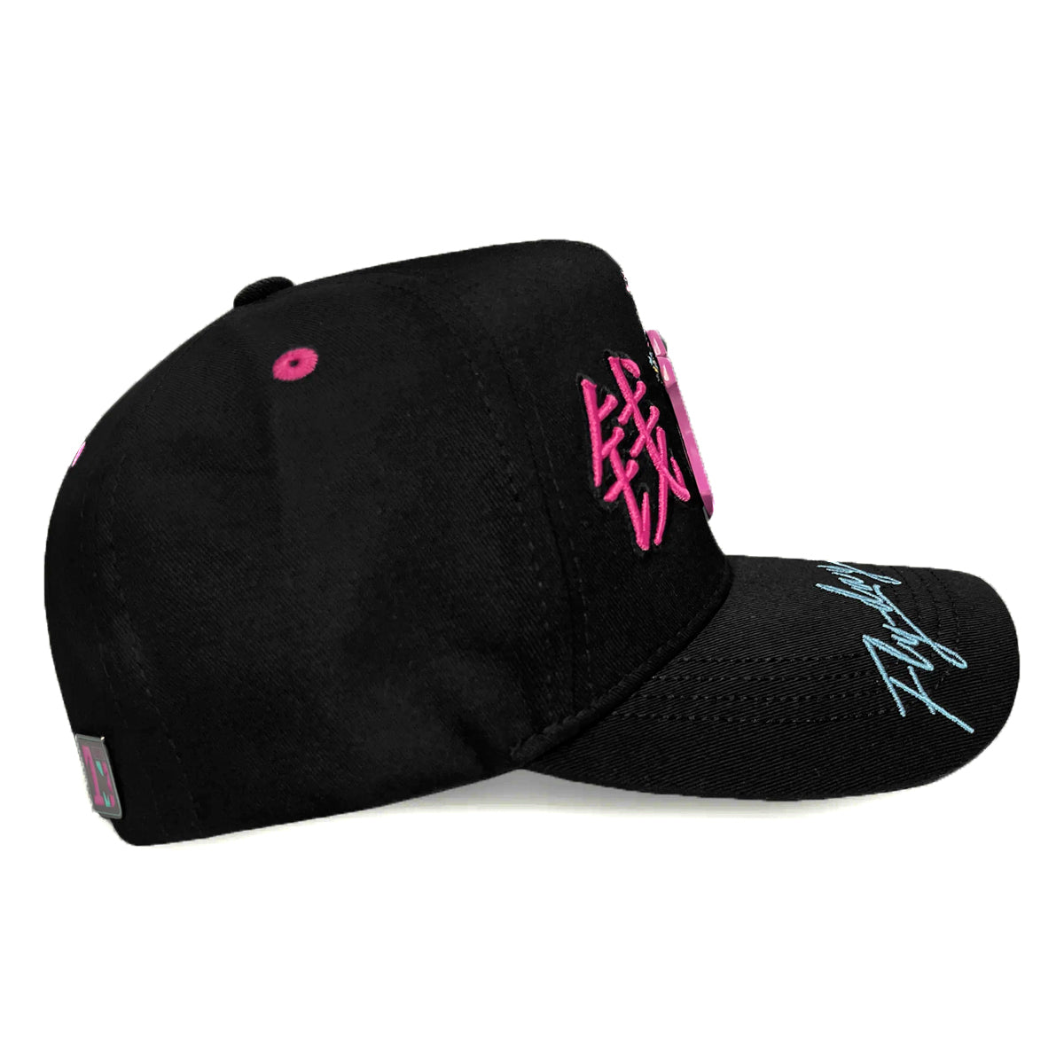 GORRA 1IRON TRENDY NY CHINATOWN BLACK