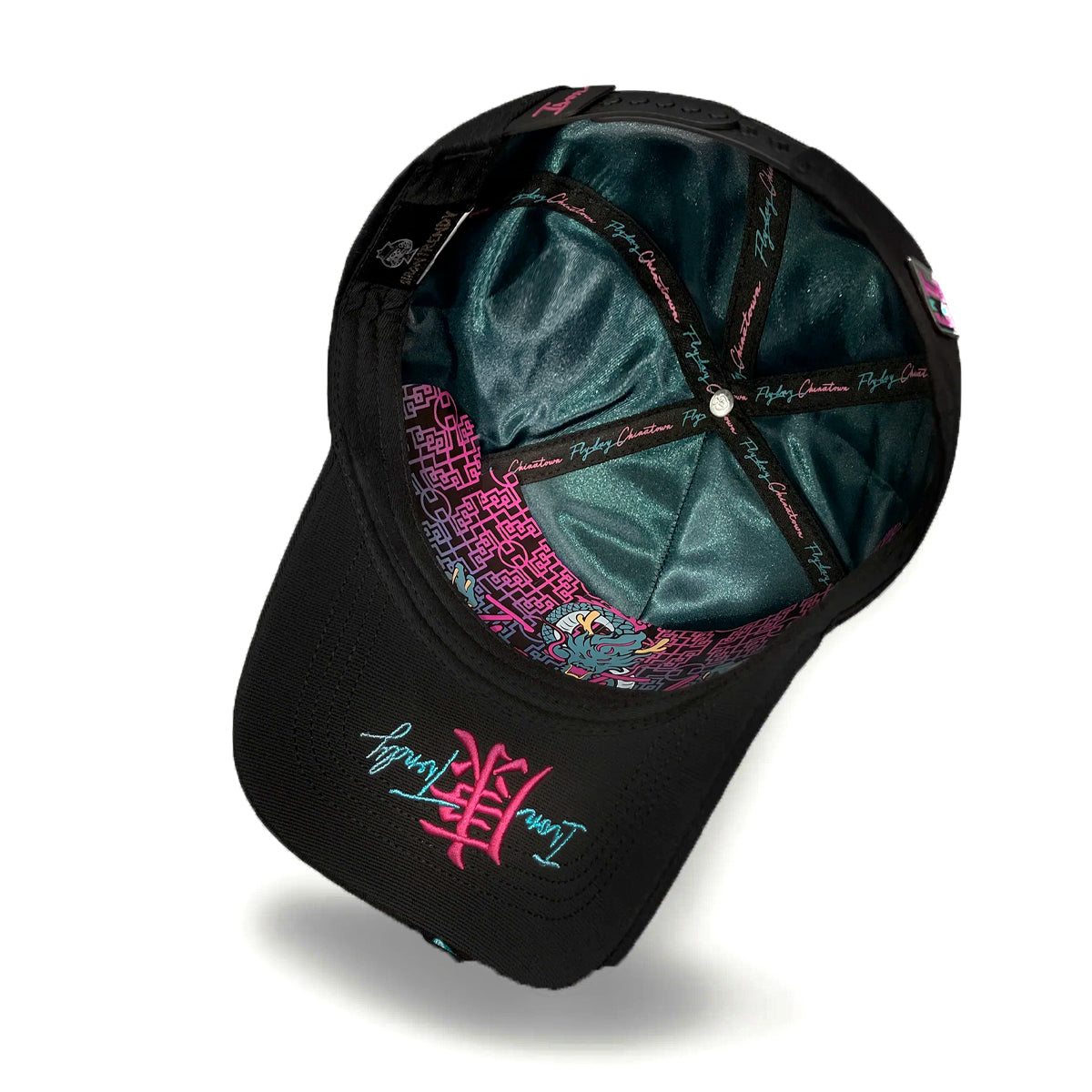 GORRA 1IRON TRENDY NY CHINATOWN BLACK