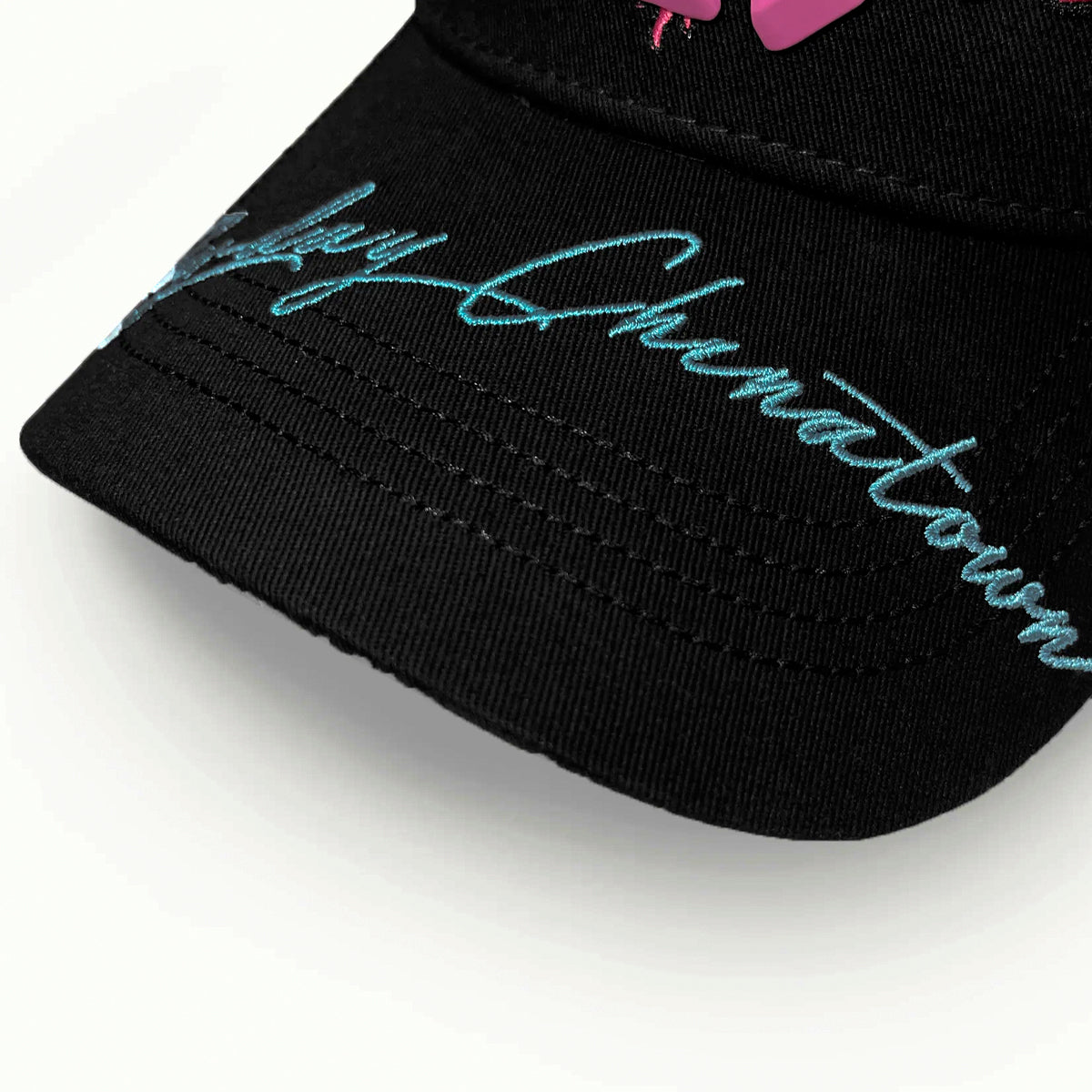 GORRA 1IRON TRENDY NY CHINATOWN BLACK