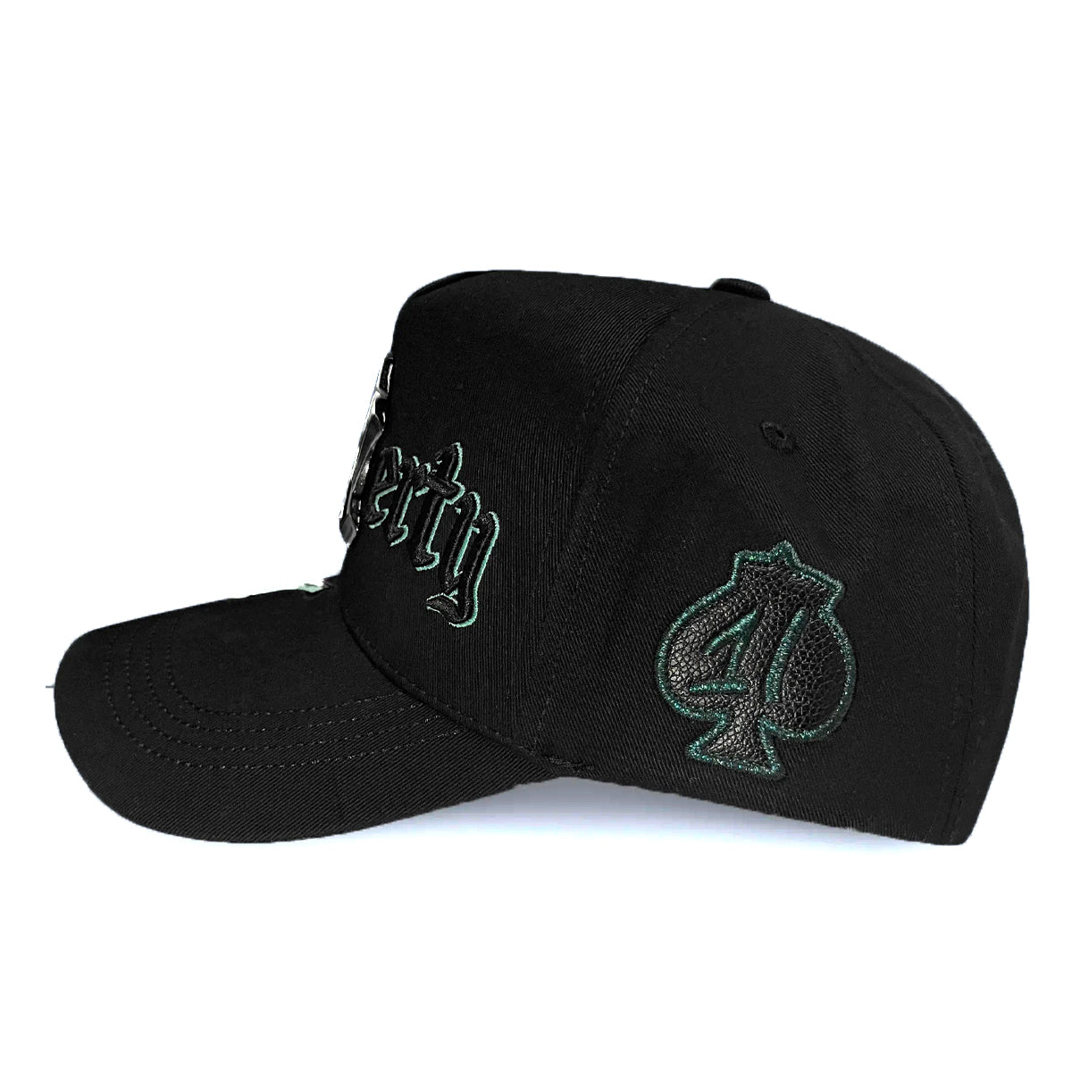 GORRA 1IRON TRENDY NY LIBERTY GREEN