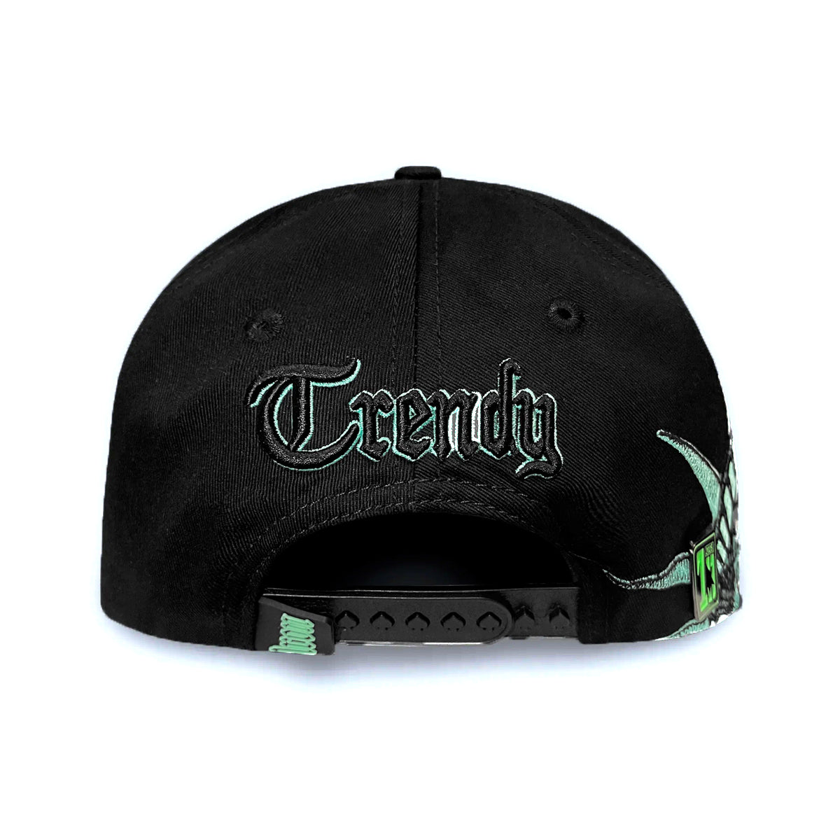 GORRA 1IRON TRENDY NY LIBERTY GREEN