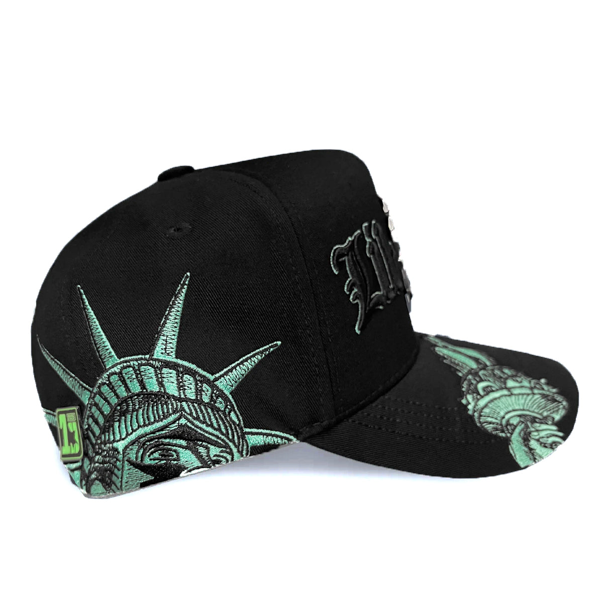 GORRA 1IRON TRENDY NY LIBERTY GREEN