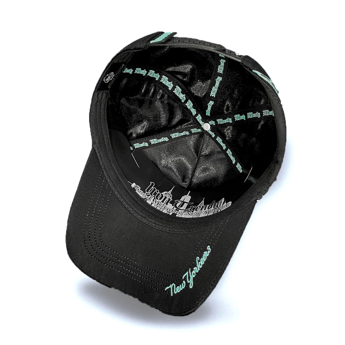 GORRA 1IRON TRENDY NY LIBERTY GREEN