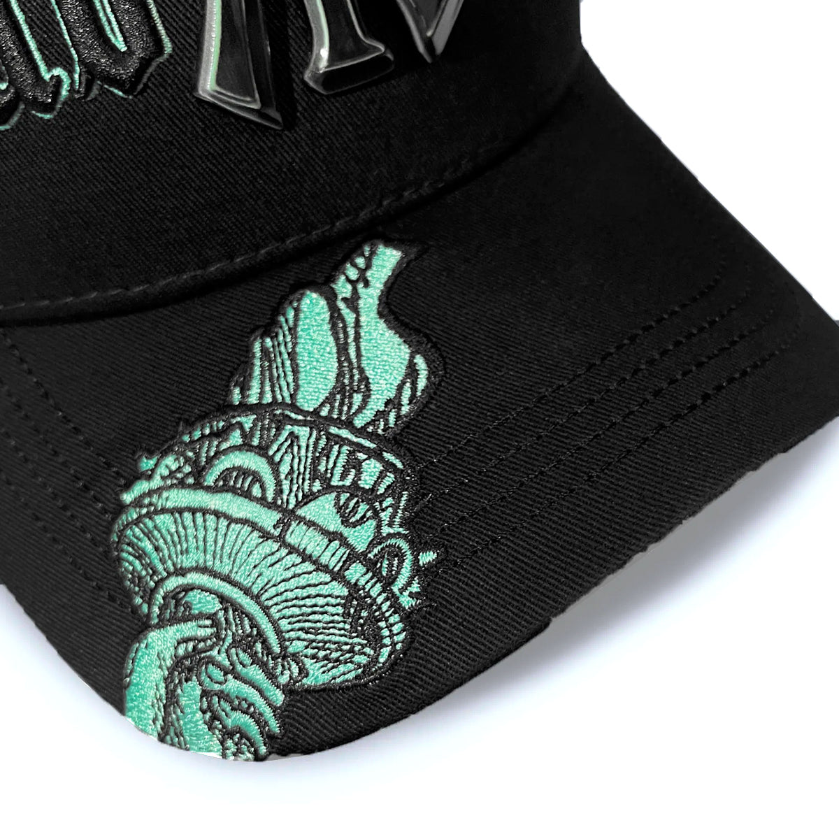 GORRA 1IRON TRENDY NY LIBERTY GREEN