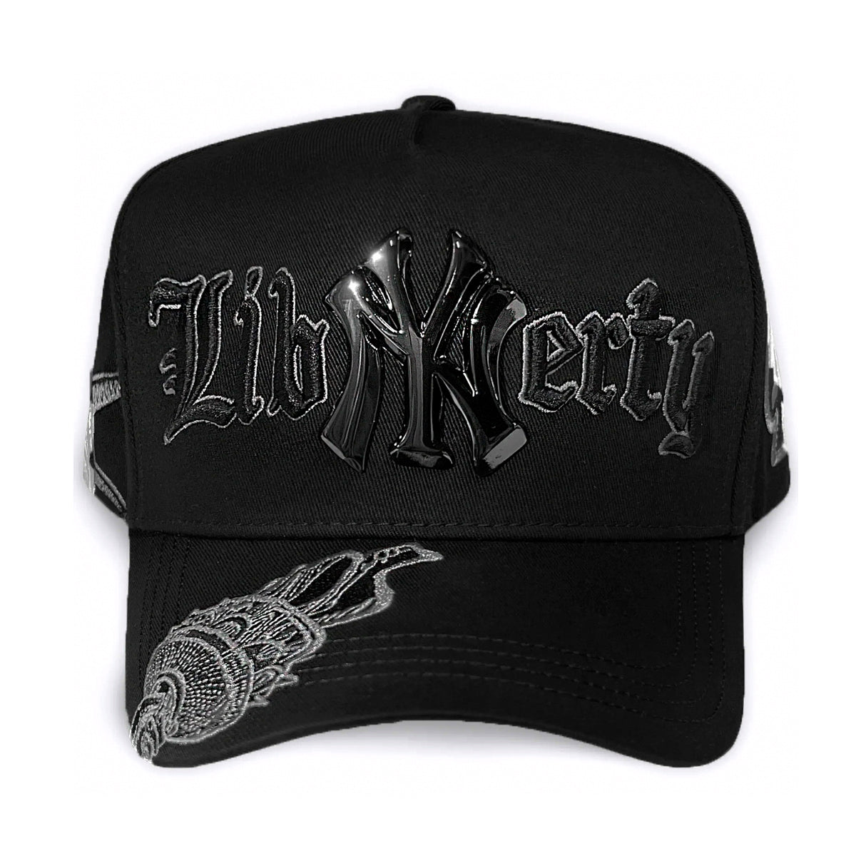 GORRA 1IRON TRENDY NY LIBERTY BLACK