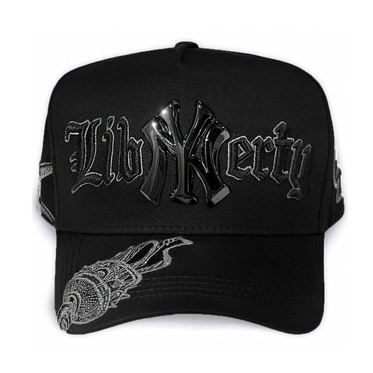 GORRA 1IRON TRENDY NY LIBERTY BLACK