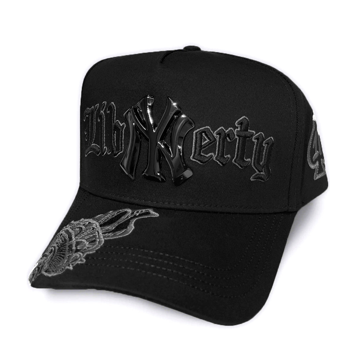 GORRA 1IRON TRENDY NY LIBERTY BLACK