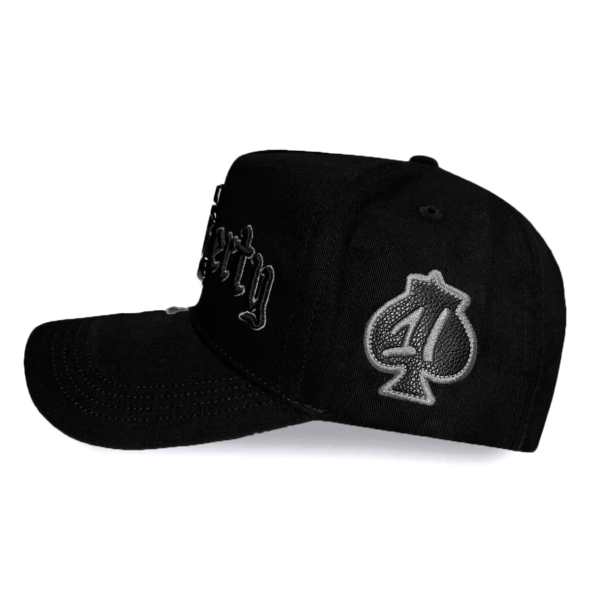 GORRA 1IRON TRENDY NY LIBERTY BLACK