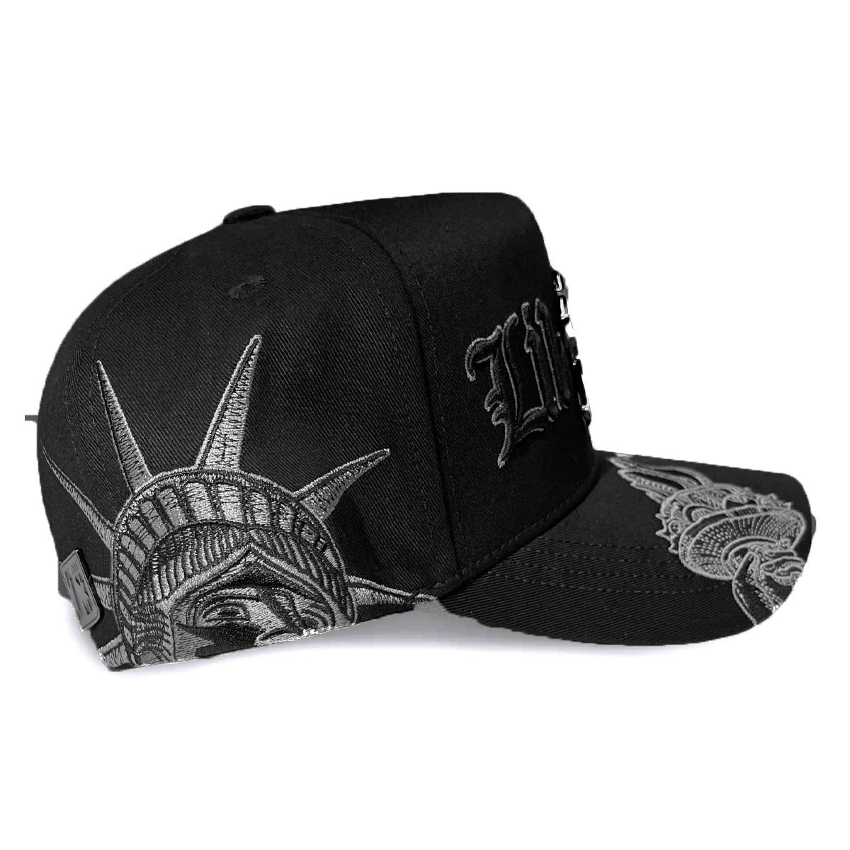 GORRA 1IRON TRENDY NY LIBERTY BLACK