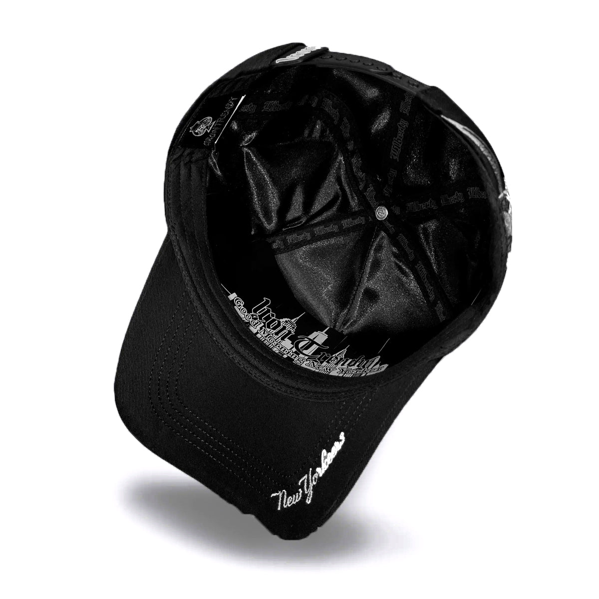 GORRA 1IRON TRENDY NY LIBERTY BLACK