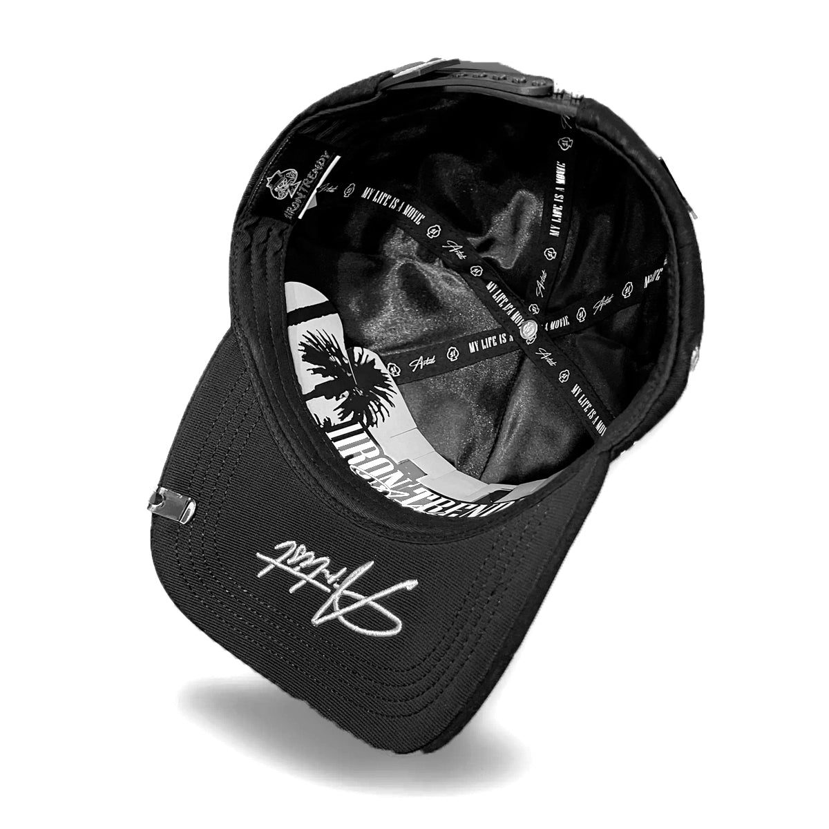 GORRA 1IRON TRENDY LA HOLLYWOOD