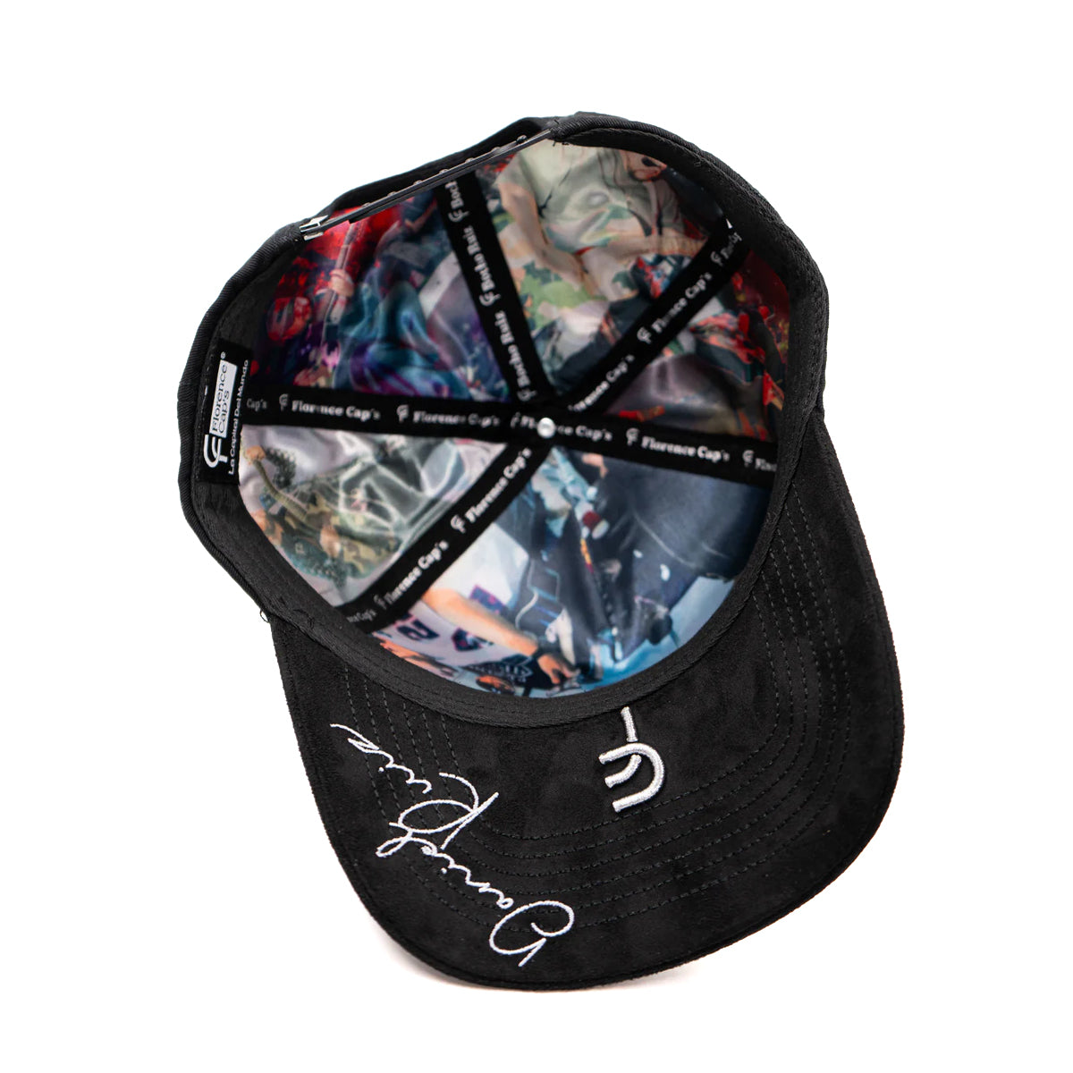 GORRA FLORENCE CAPS X BOCHO RUIZ COLABORACIÓN