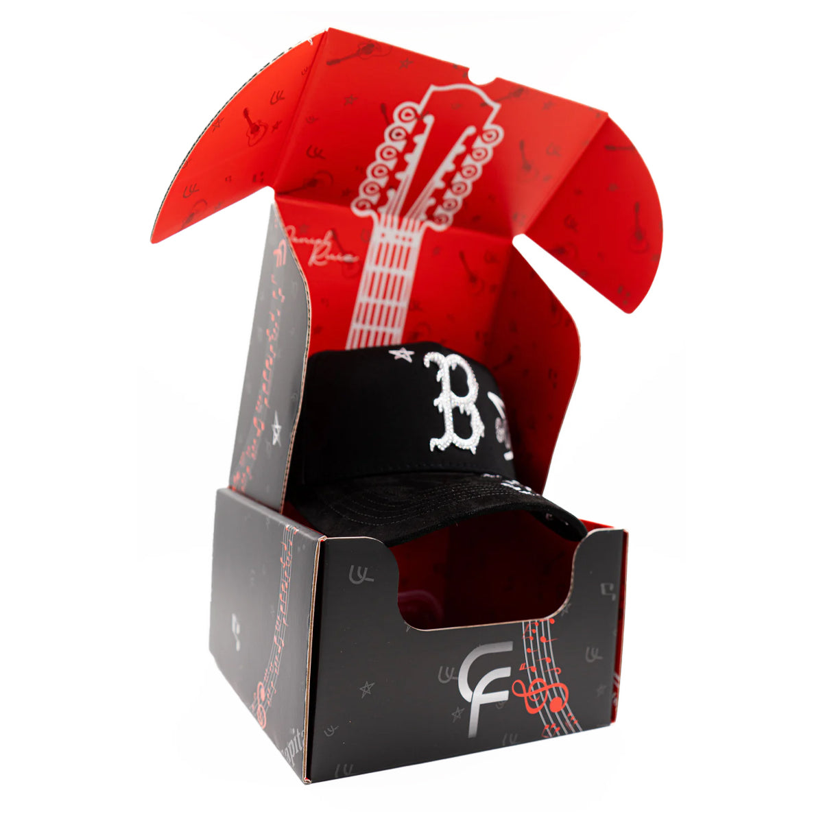 GORRA FLORENCE CAPS X BOCHO RUIZ COLABORACIÓN