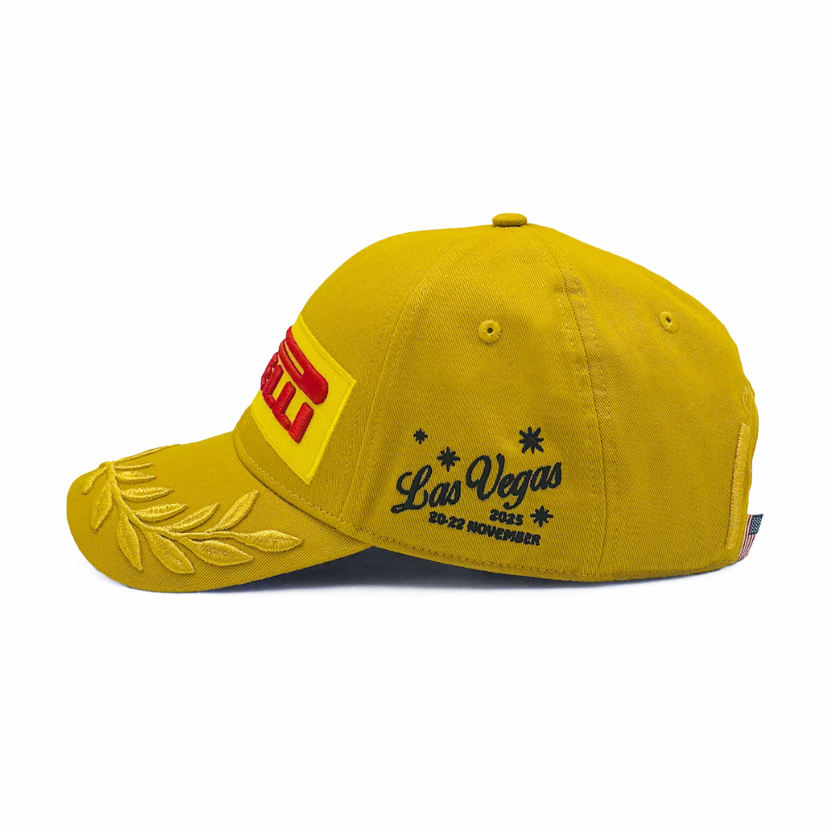 GORRA F1 TEAM PIRELLI PODIUM LAS VEGAS GP 2025 OFICIAL