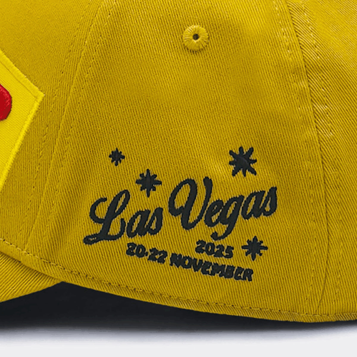 GORRA F1 TEAM PIRELLI PODIUM LAS VEGAS GP 2025 OFICIAL