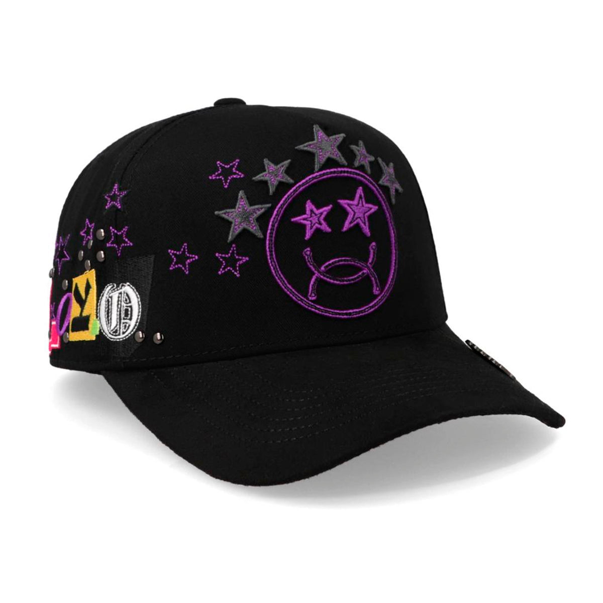 GORRA JC HATS NETON VEGA LOCO NEGRO