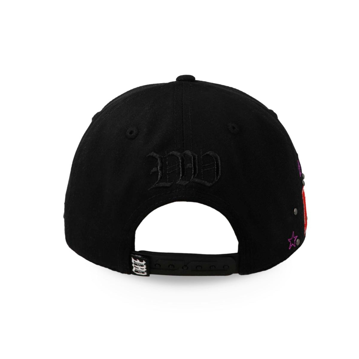 GORRA JC HATS NETON VEGA LOCO NEGRO