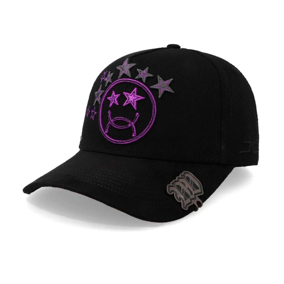 GORRA JC HATS NETON VEGA LOCO NEGRO