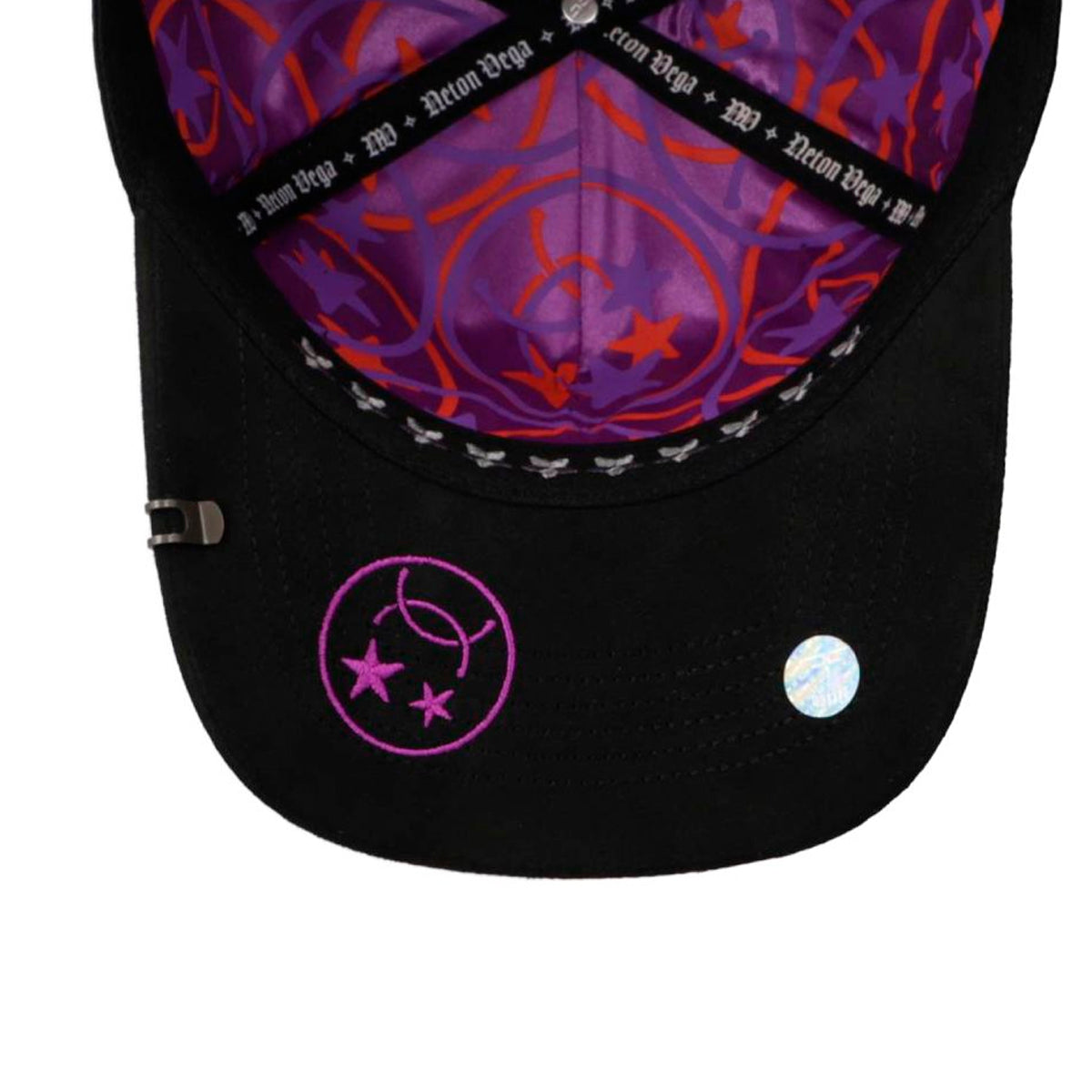 GORRA JC HATS NETON VEGA LOCO NEGRO