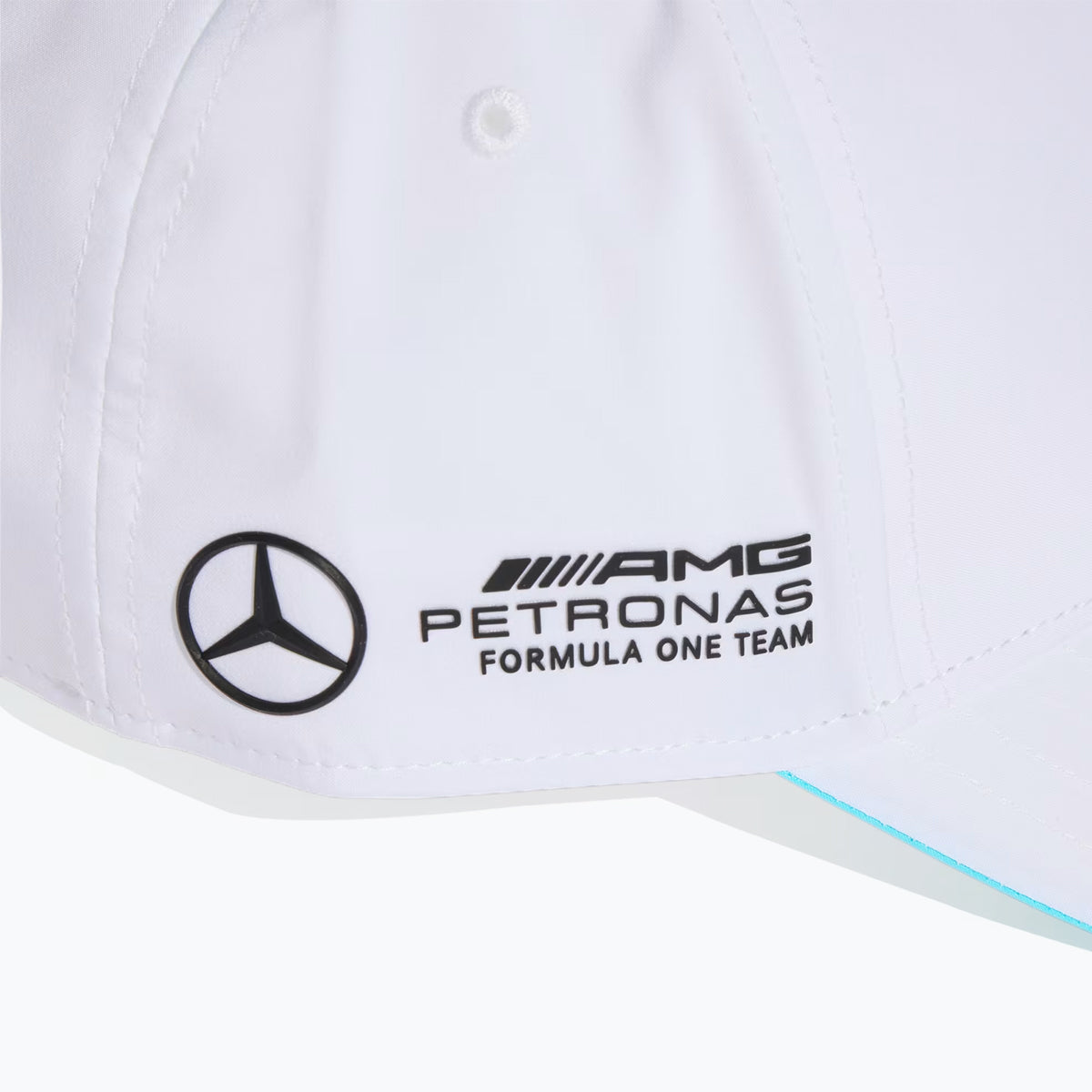 GORRA ADIDAS MERCEDES AMG PETRONAS F1 TEAM GEORGE RUSSELL WHITE