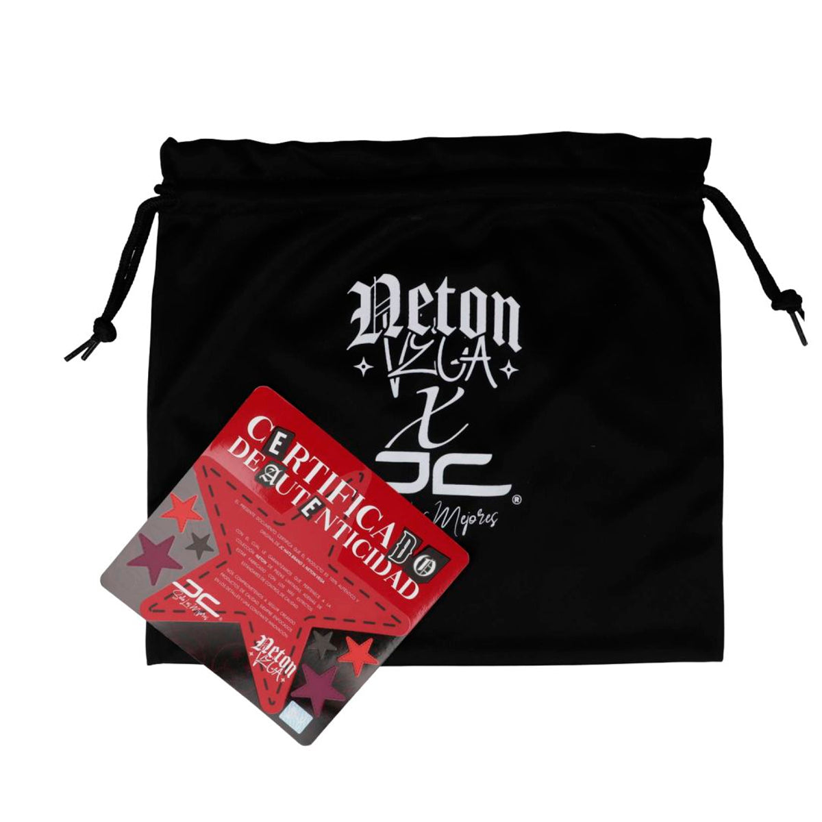 GORRA JC HATS NETON VEGA LOCO NEGRO