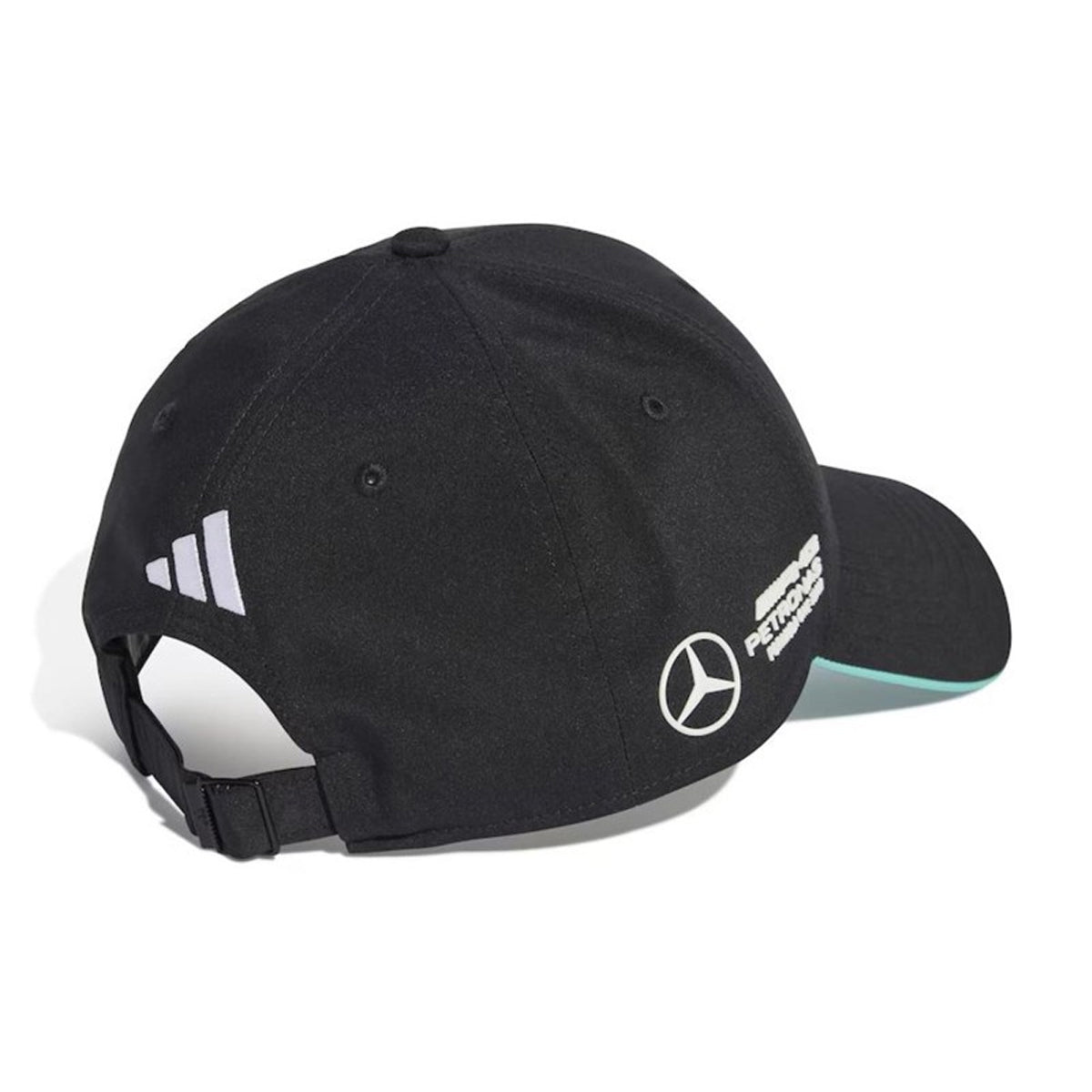 GORRA ADIDAS MERCEDES AMG PETRONAS F1 TEAM GEORGE RUSSELL BLACK