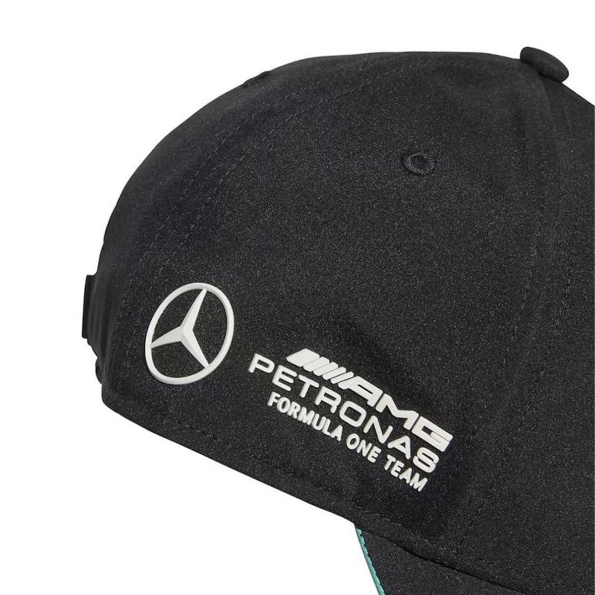 GORRA ADIDAS MERCEDES AMG PETRONAS F1 TEAM GEORGE RUSSELL BLACK