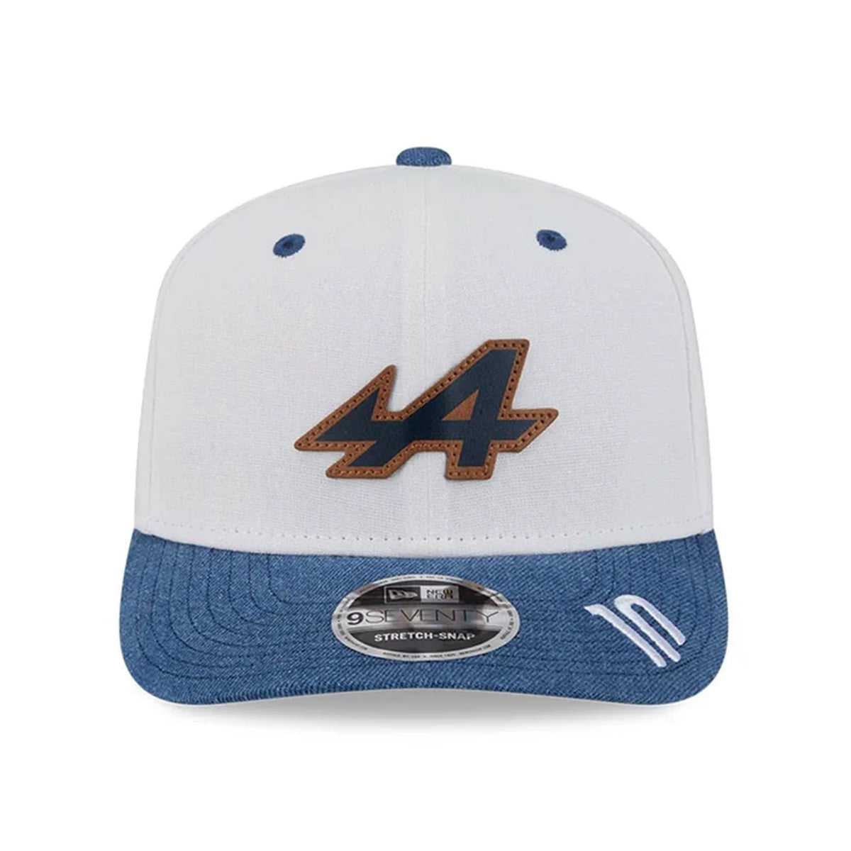 GORRA NEW ERA F1 AUSTIN 2025 GASLY ALPINE GP 9SEVENTY STRETCH-SNAP