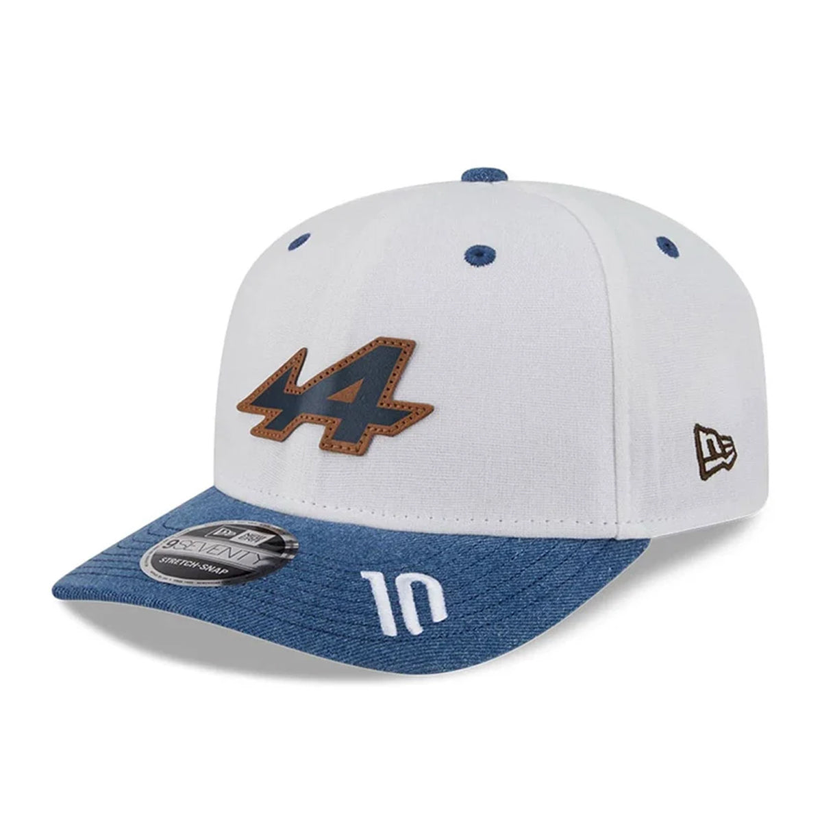 GORRA NEW ERA F1 AUSTIN 2025 GASLY ALPINE GP 9SEVENTY STRETCH-SNAP