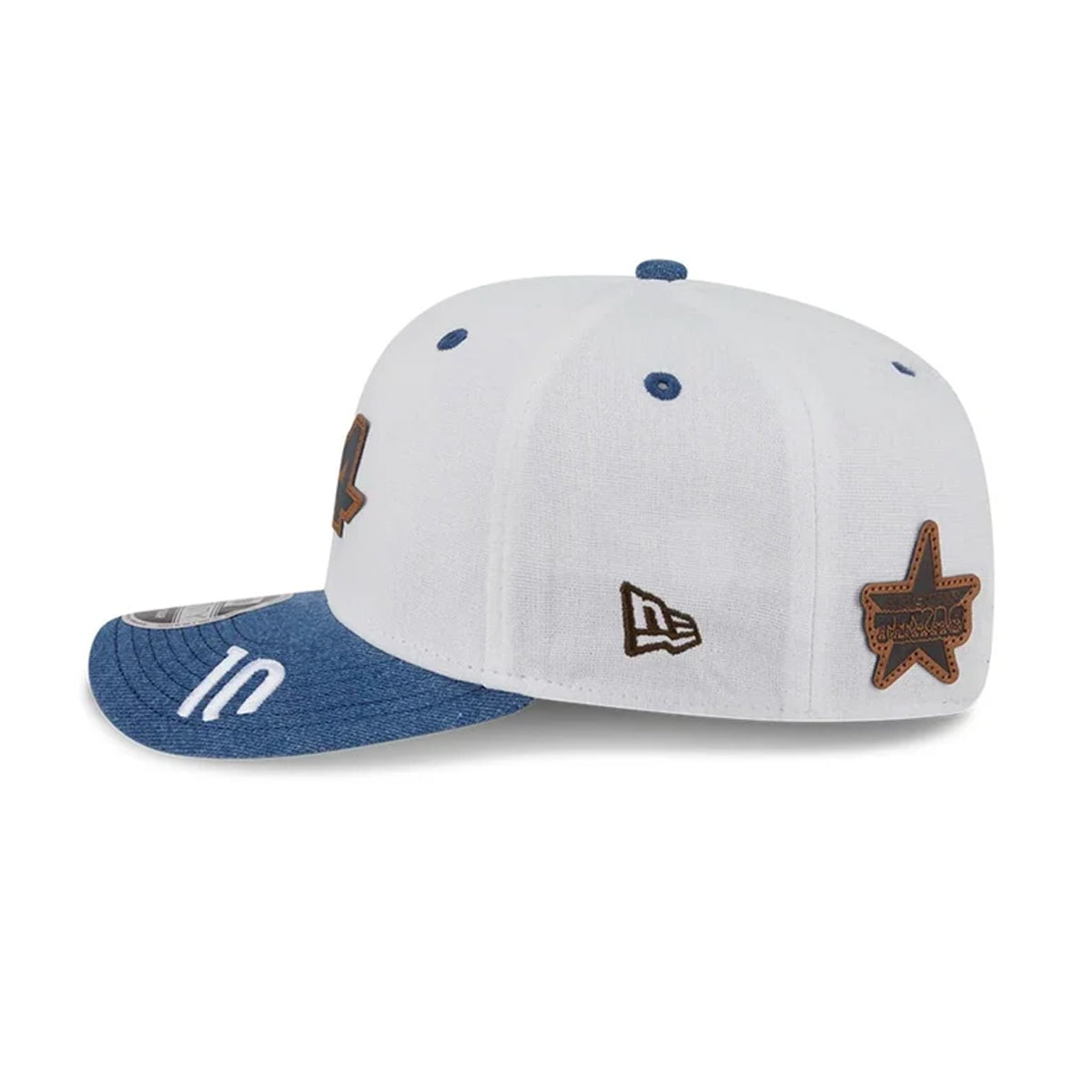 GORRA NEW ERA F1 AUSTIN 2025 GASLY ALPINE GP 9SEVENTY STRETCH-SNAP